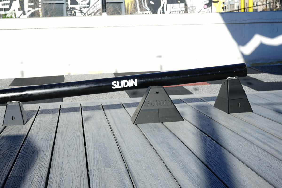 Slidin Sideways down rail Bundle 60"