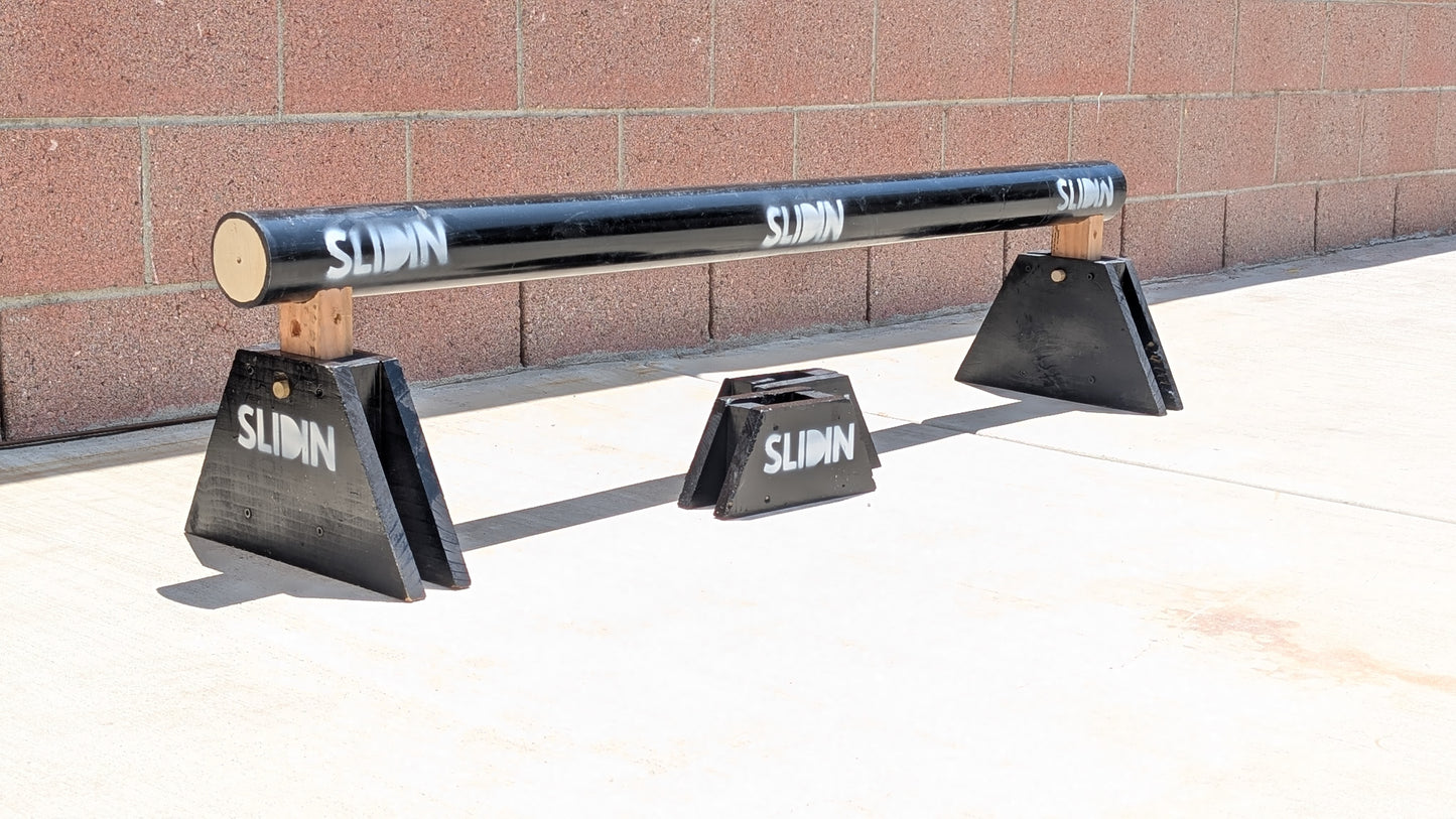 Slidin Sideways down rail Bundle 60"