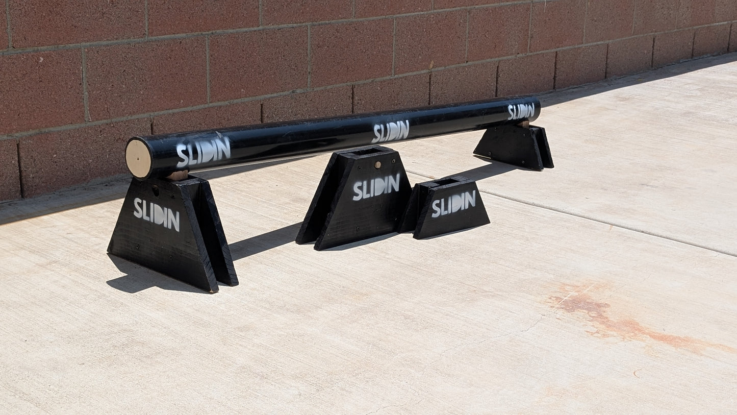 Slidin Sideways down rail Bundle 60"
