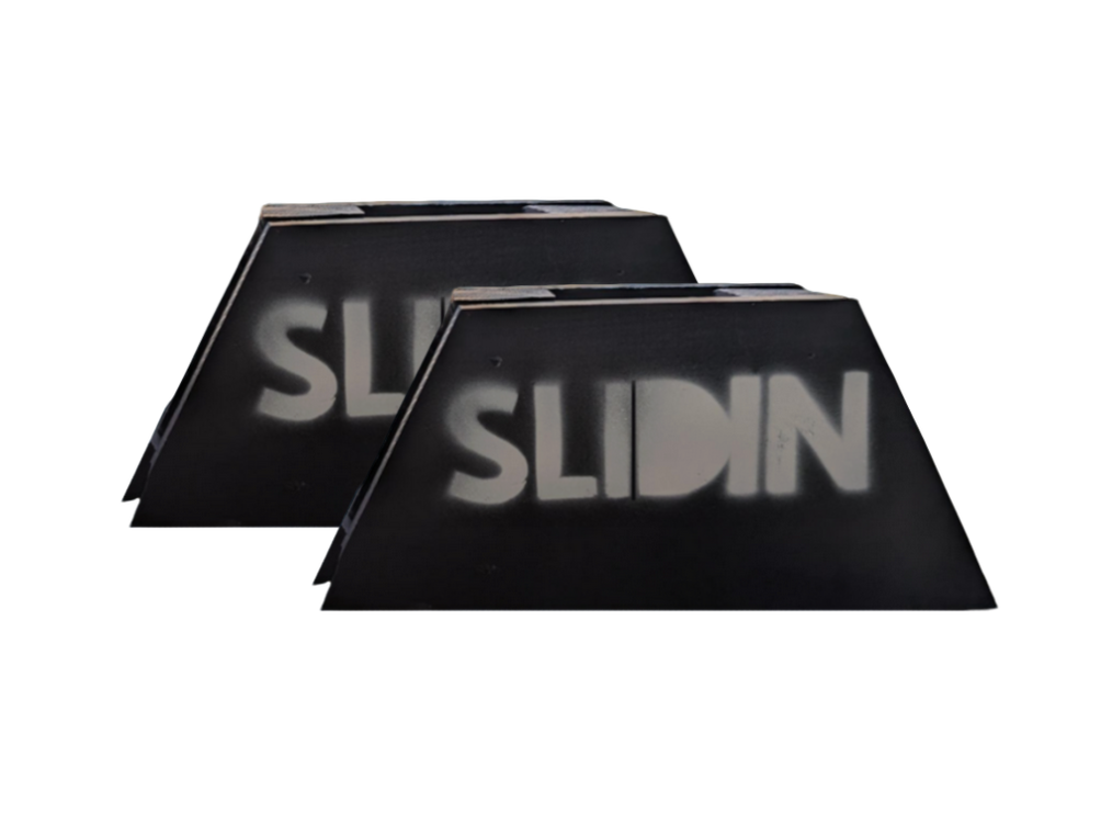 Slidin Sideways short Stands