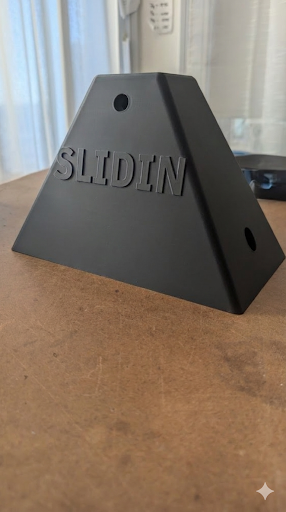 Slidin Sideways Tall Stand