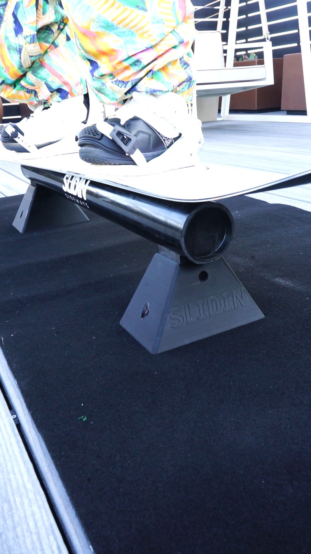 Slidin Sideways Jib system Indoor 36"