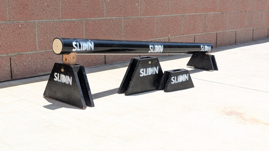 Slidin Sideways down rail Bundle 60"