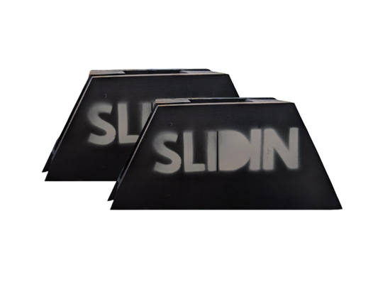 Slidin Sideways short Stands
