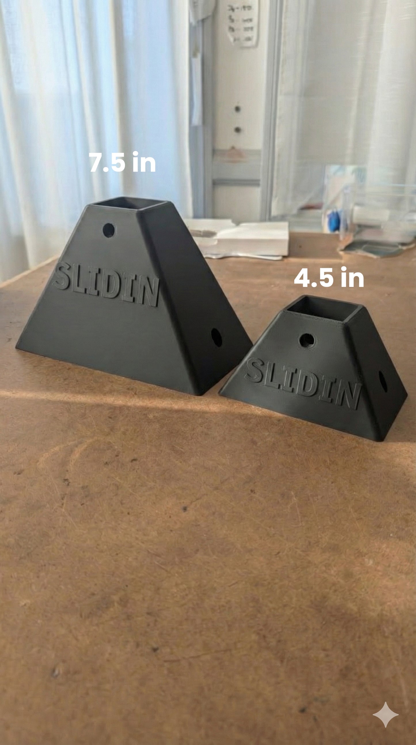 Slidin Sideways Tall Stands