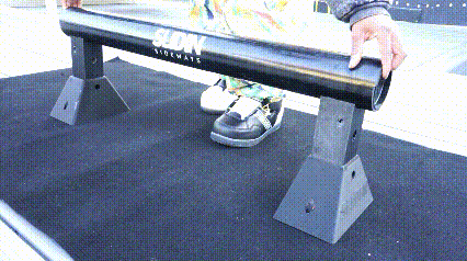 SlidinSideways Jib system Indoor 30"
