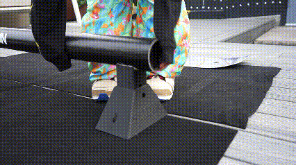 Slidin Sideways Jib system outdoor 60"( 5')